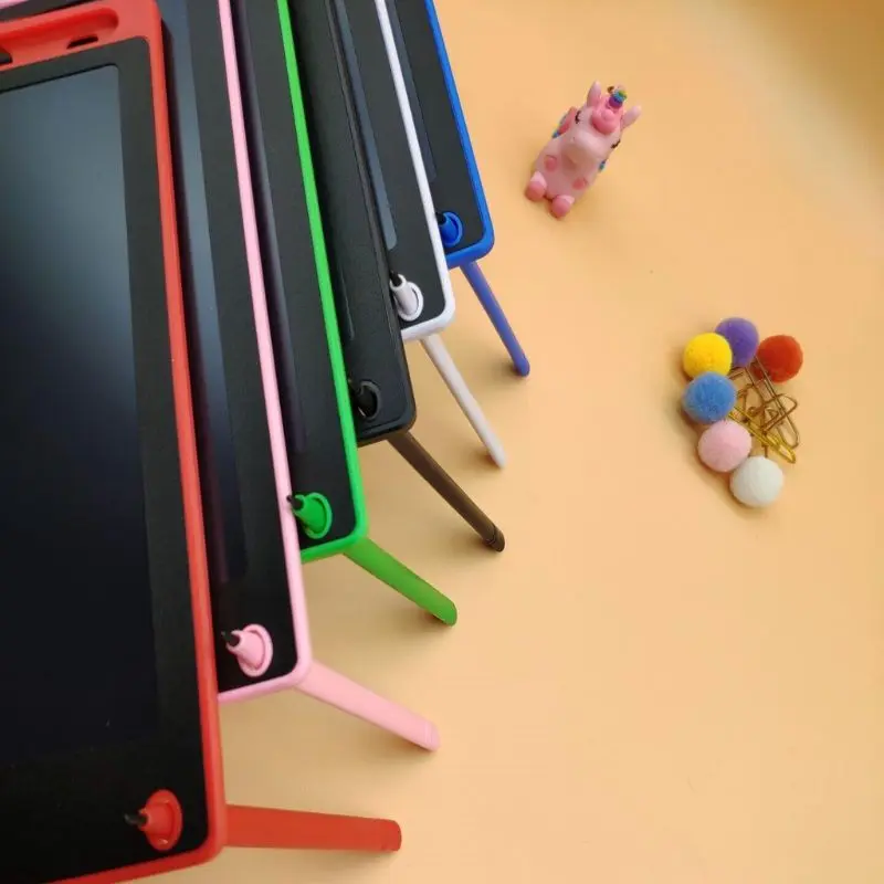 (BUBBLEWRAP) SNI LCD WRITING TABLET 8.5 INCHI MAINAN EDUKASI PAPAN LAYAR GAMBAR/TULIS BISA DIHAPUS 4
