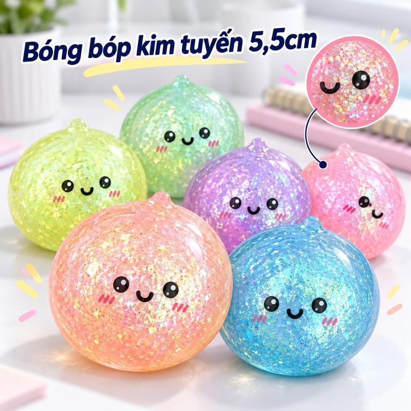 Đồ chơi giảm stress bằng nhựa mềm hình bao tử biểu cảm hoạt hình sáng tạo, trò chơi chọc ghẹo dành cho học sinh