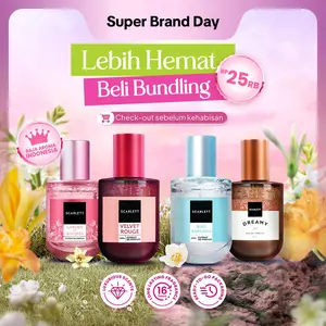 SCARLETT (Exclusive Bundle!) Eau De Parfum & Extrait De Parfum 30ml Wangi Tahan Lama - Unisex - Wangi Mewah