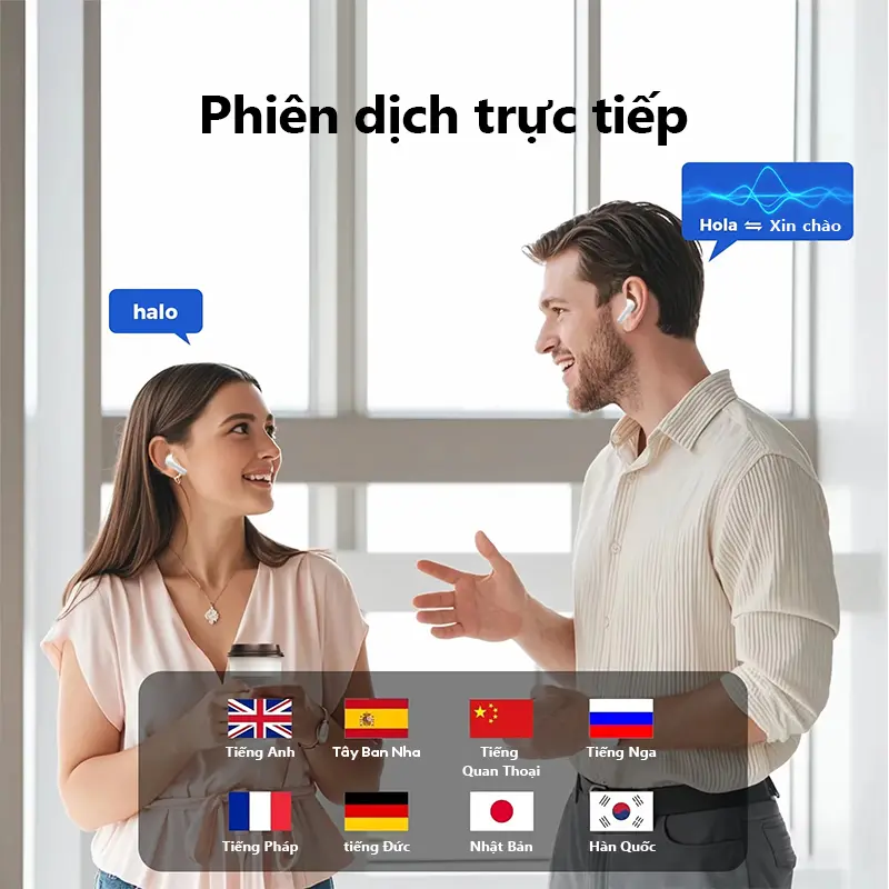 Tai nghe nhét tai nghe Bluetooth Lenovo LE209 AI, với chức năng Khử tiếng ồn chủ động, tăng cường cuộc gọi bằng giọng nói của AI, thời lượng pin 33 giờ, trình điều khiển 14,2mm | BigBuy360 - bigbuy360.vn