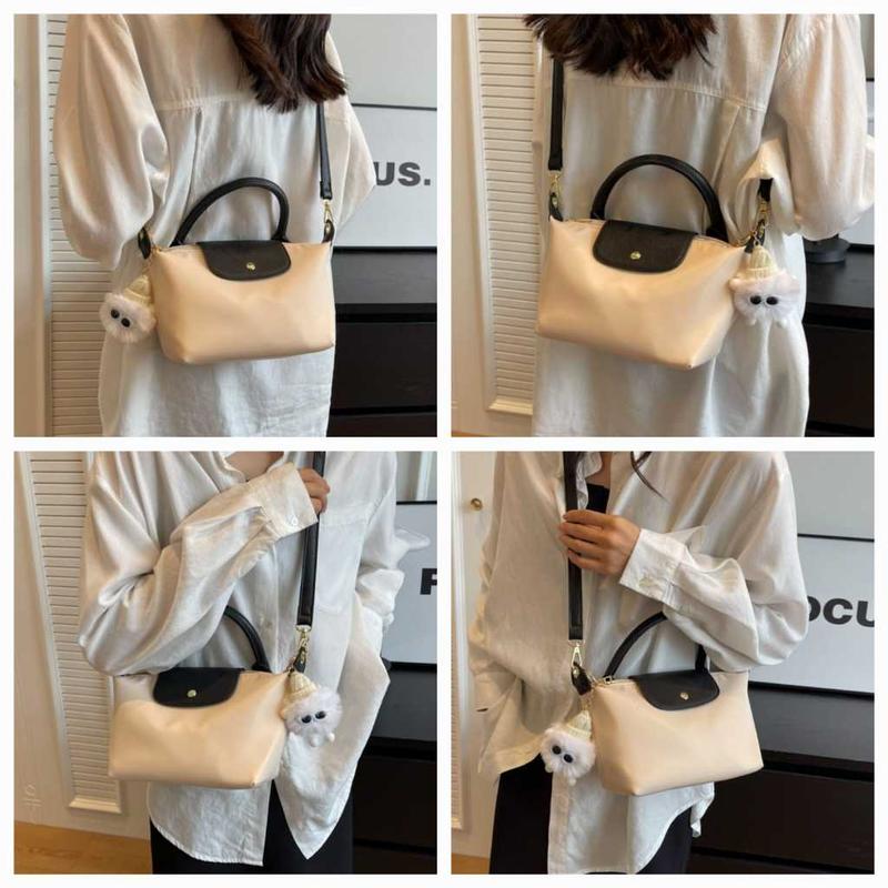 Tas Premium LONGCHAM MEDIUM Tas Selempang Wanita Import Tas Slingbag Wanita Tas Bahu Wanita Import Tas Shoulder Bag Wanita Tas Wanita Korea TF8223 2