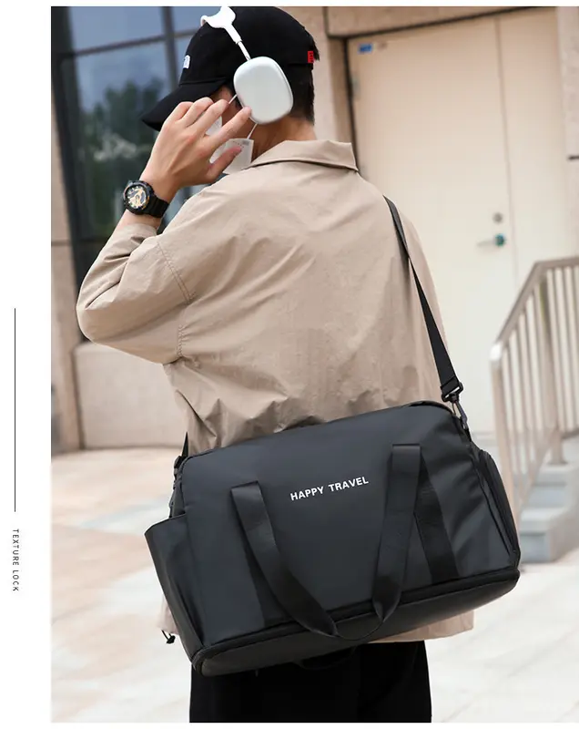 Tas Travel Waterproof / Tas Duffel / Tas Olahraga Gym Fitness Organizer Import / Fitness / Carry / Training Gym 1