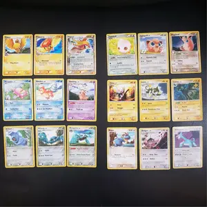 Set Evolusi 3 Kartu Pokemon TCG Pocket Monster Trading Card Game Collectible Cards: Bagon Beldum Shinx Pidgey Jigglypuff Slowpoke Slowbro Slowking Metagross Pidgeot Regular Delta Species Salamence Wigglytuff Luxray Chansey Blissey