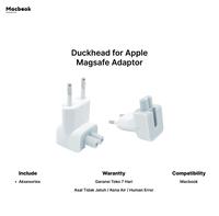 Gambar EU AC Plug Kepala Duckhead for Magsafe Macbook dari Macbook Semarang Kota Semarang 1 Tokopedia