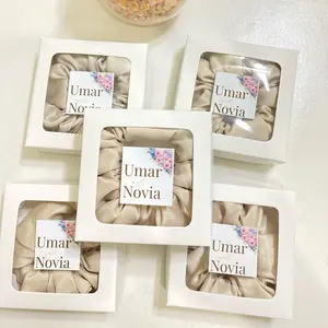 Scruncie isi 10 | gift | wedding | packaging kotak