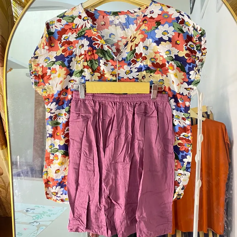 Babydol pendek Rayon Halus Jumbo muat LD 120 Wanita 0