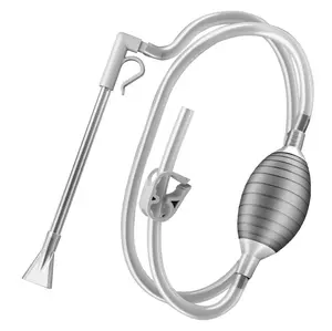 Alat Pembersih Akuarium Manual Pompa Penyedot Vakum Tangki Ikan Akuarium