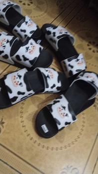 Product Review of SAPI Sandal Wanita Ukuran 37-40 Fashion ALASKAKI Anti Slip Ringan Karet shoes perempuan from l**️ 0