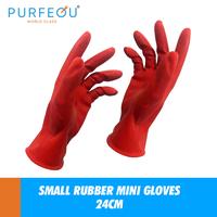 Gambar PURFEQU - Sarung Tangan Karet 24cm/Rubber Gloves Mini/Latex/Latek dari Purfequ Official Kab. Tangerang 1 Tokopedia
