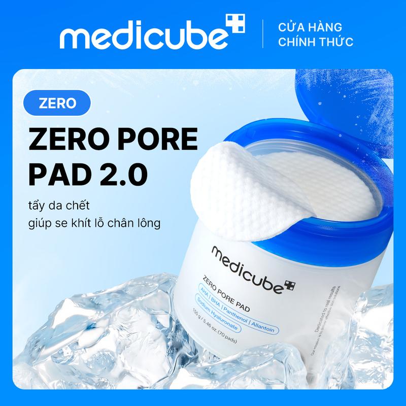 Toner Pad Medicube Zero Pore / Deep Vita C / PDRN - Pad Dưỡng