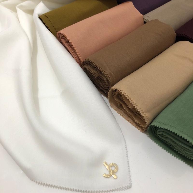 HIJAB VOAL PREMIUM LASERCUT PIN JOURNEY POLOS POUCH 4