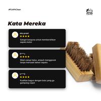 Gambar Flap Shoes Care - Sikat Perawatan Pembersih Cleaner Sepatu & Tas Bulu Kuda - Premium Shoe Brush - Premium Brush dari Flap Shoes Care Kota Salatiga 5 Tokopedia