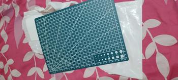 Product Review of Cutting Mat A3 A4 A5 PVC - Alas Potong Prakarya - Papan Ukuran Menjahit - Cutting Pad Board/DIY Tool Cutting Board-THIMPLE from d**e a**h 0