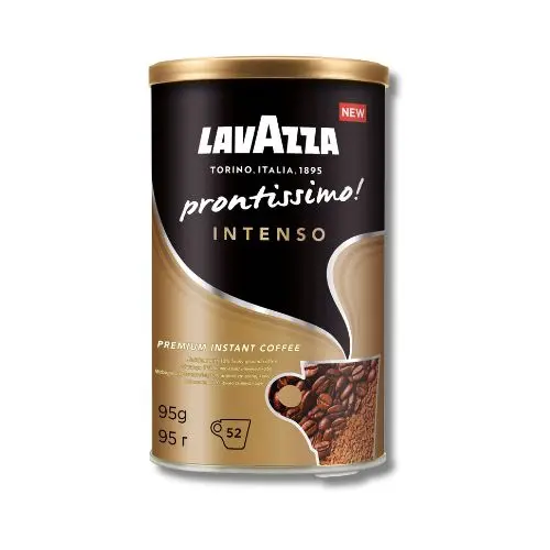 Lavazza Prontissimo Intenso Instant Coffee 95g