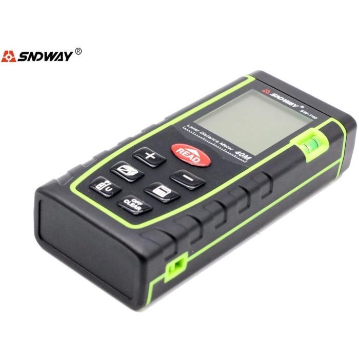 SNDWAY Meteran Laser Digital Distance 40 Meter SW-T40 3