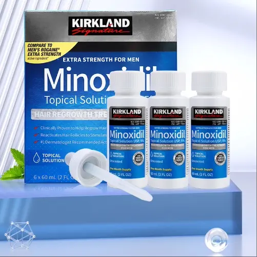 Serum Penumbuh Rambut Botak Minoxidil Oil Rambut Obat Penumbuh Rambut Hair Growth Serum Minyak Penumbuh Rambut Botak hair  serum 1