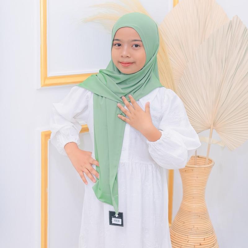 ALMA KIDS - Pashmina Anak jersey premium 1
