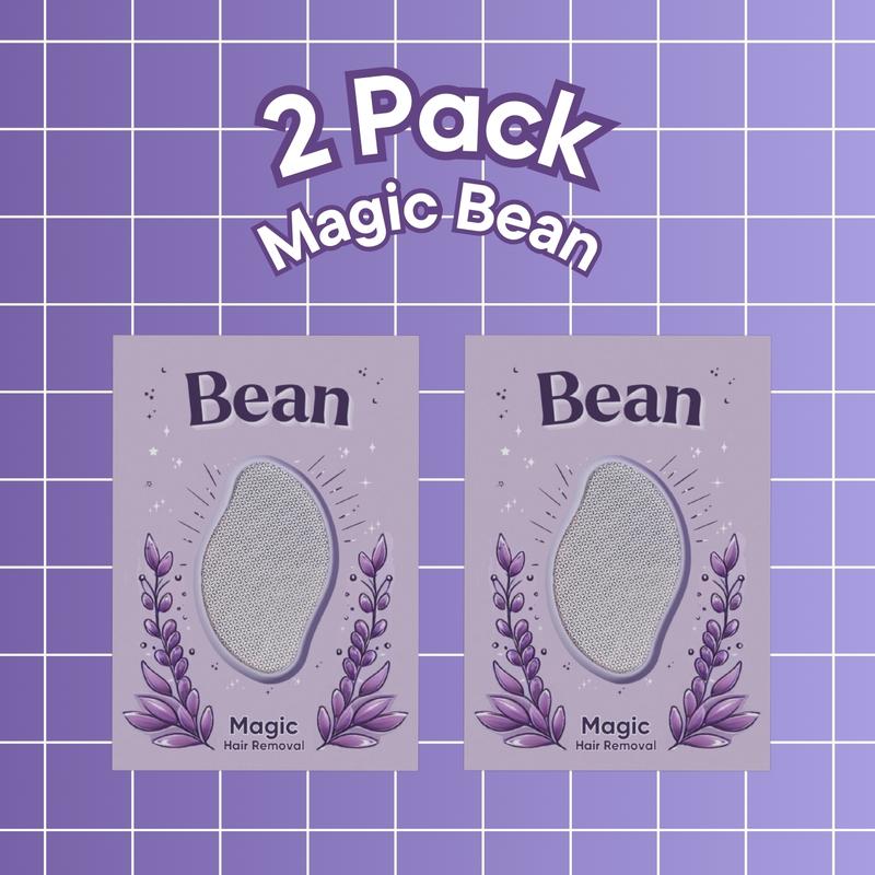 Magic Bean - 2 Pack, Menghilangkan Bulu Tanpa Rasa Sakit 0