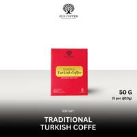 Gambar EL'S COFFEE Turkish coffee 1 box isi 5 Sachet dari El's Coffee Kota Bandar Lampung 1 Tokopedia