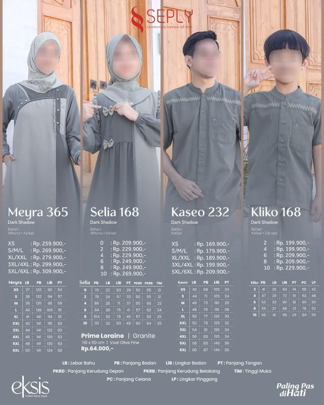 Product Introduction of Sarimbit SEPLY Eksis 262 DARK SHADOW/Sarimbit Seply Terbaru 2025/Best Seller/Original 26