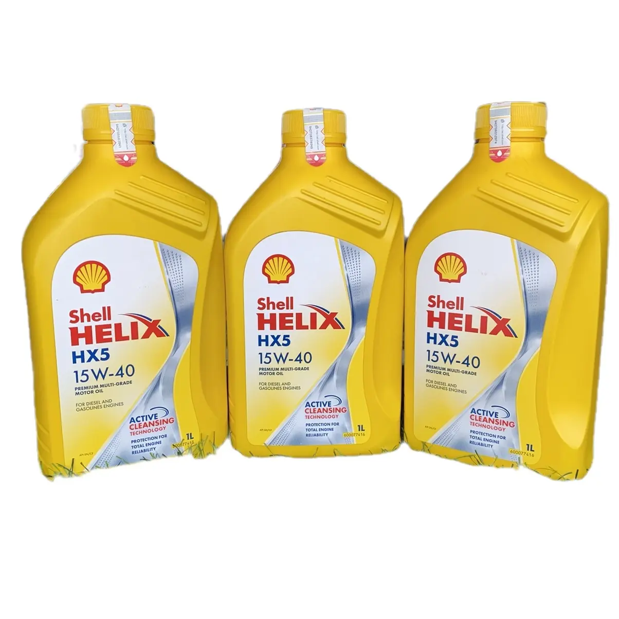 ￼OLI SHELL HELIX HX5 15W-40 100% ORIGINAL Oil Car Engine