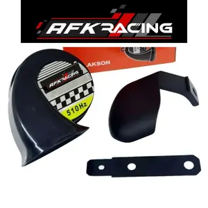 klakson horn single keong waterproof import 510hz suara truck mobil motor universal include bracket