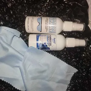 Pembersih Layar Hp Cleaning 60 mL - Cepat Kering Tanpa Residu Aman untuk Layar Bonus Kain Lap Microfiber