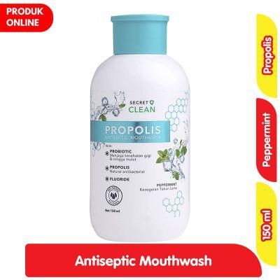 secret clean propolis mouth wash 150ml 2