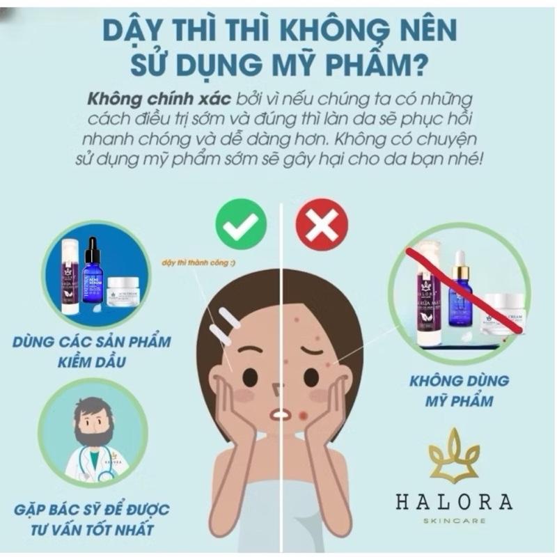 [Bao bì mới]Serum mụn Halora diệt mụn - hết dị ứng - phục hồi da 3