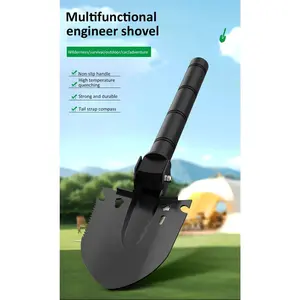 TaffSPORT Sekop Lipat Camping Portable Survival Engineer Shovel 36.5cm - TM-365 alat-tukang-pertukangan-peralatan-teknik-bengkel-reparasi- alat ukur - listrik