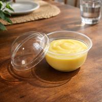 Gambar DONY'S PERABOT Cup Puding 160 Ml + Tutup | Cup Dessert Bulat | Wadah Puding Kue Polystyrene BPA Free dari Dony's Perabot Kab. Gresik 5 Tokopedia