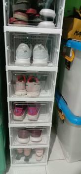 Product Review of [COD] SK C867 Rak Sepatu Lipat Anti Debu Lemari Praktis Multifungsi from P**i D**h B**u 1