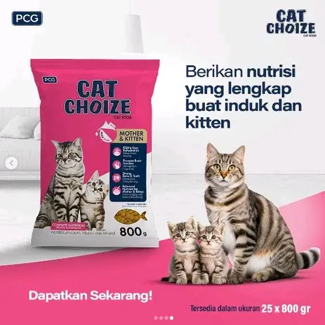 Cat choize Mother kitten 800g 0