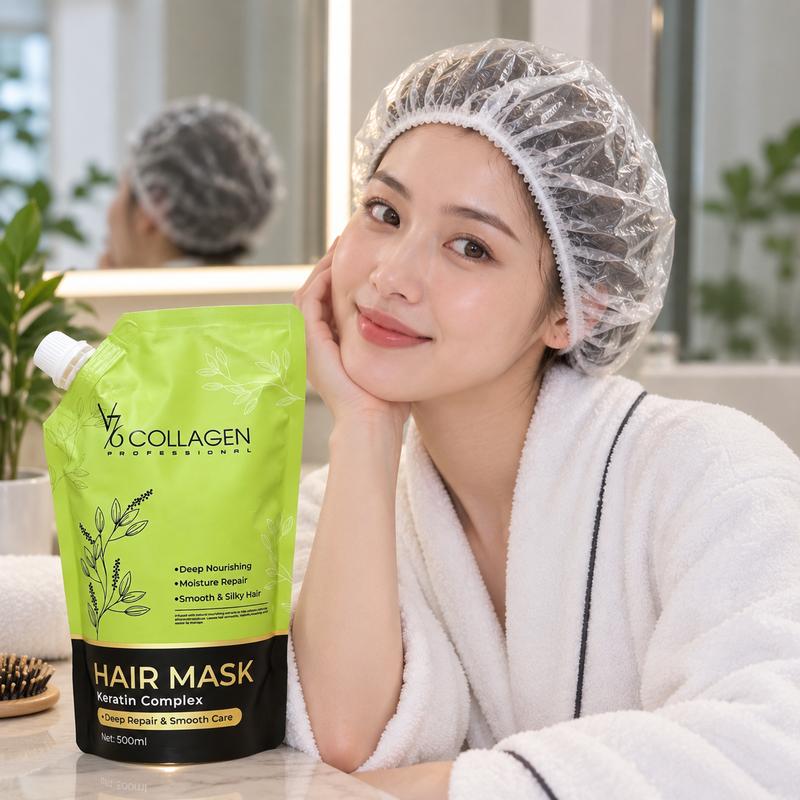 Mũ Ủ Tóc ,thun buộc tóc nhiều màu, đa dạng mẫu cao dành cho khách hàng V76 Collagen