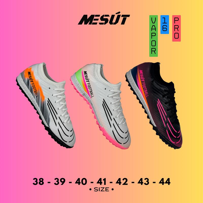 Giày Bóng Đá Vapor 16 Pro MESÚT FOOTBALL Phiên Bản V2 TF Nhiều Màu Sắc Upper Cao Cấp Tặng Kèm Tất & Túi Rút Size 38-44