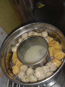 Product Review of Dandang bakso mini size 22 Kitchenware from @**. 2