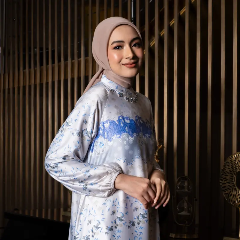 BIA By Zaskia Mecca - Arlika Dress - Silk Road Expedition - Alexandria Edition - Free Box 3