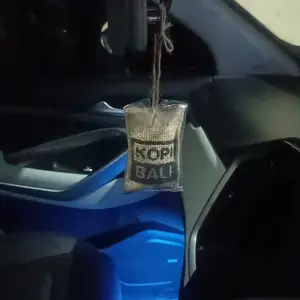 [Paket Isi 3] Parfum Pewangi Pengharum Mobil dan Ruangan Kopi Bali Asli Biji Kopi