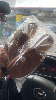 Product Review of Selipar Bottom Boken Baotou Kayu, Kasut Lelaki, Kasut Wanita, Baru pada tahun 2024 from L**🔰 0