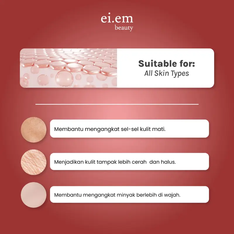EIEM Beauty Full Acid Exfoliating Solution Serum 20ml 4