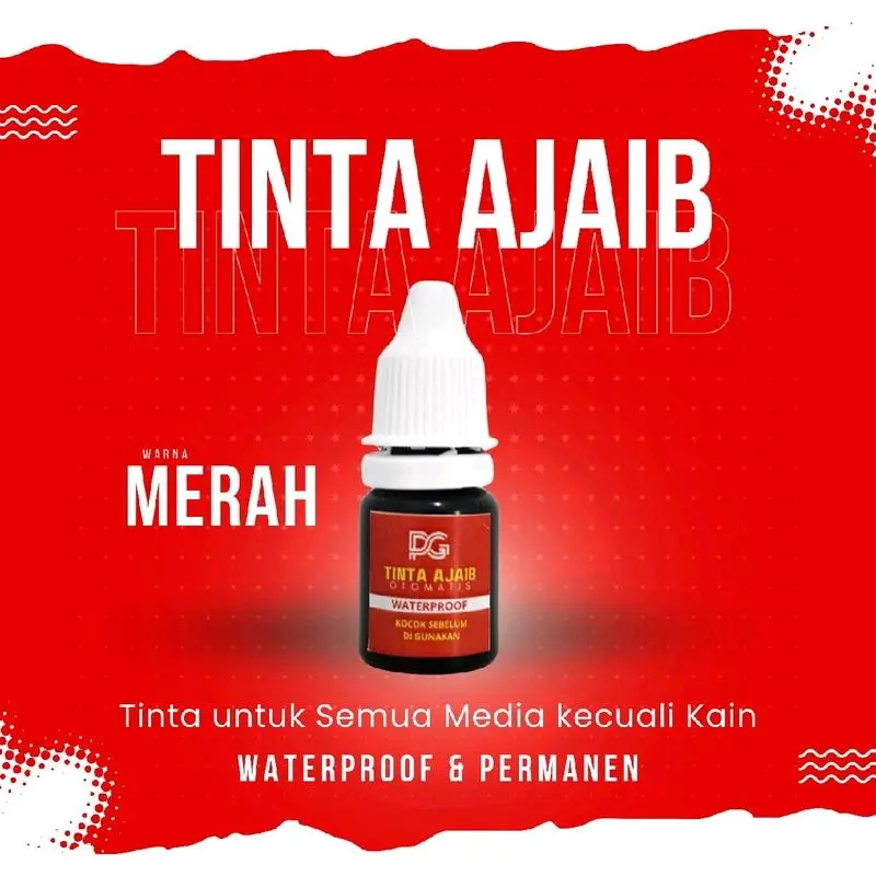 REFIL TINTA AJAIB WATERPROOF 1