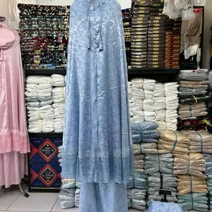 mukena. premium terbaru bahan sutra jaguar senada lima design warna kekinian ukuran jumbo bahan lembut adem tebal dan paling nyaman dipake sholat