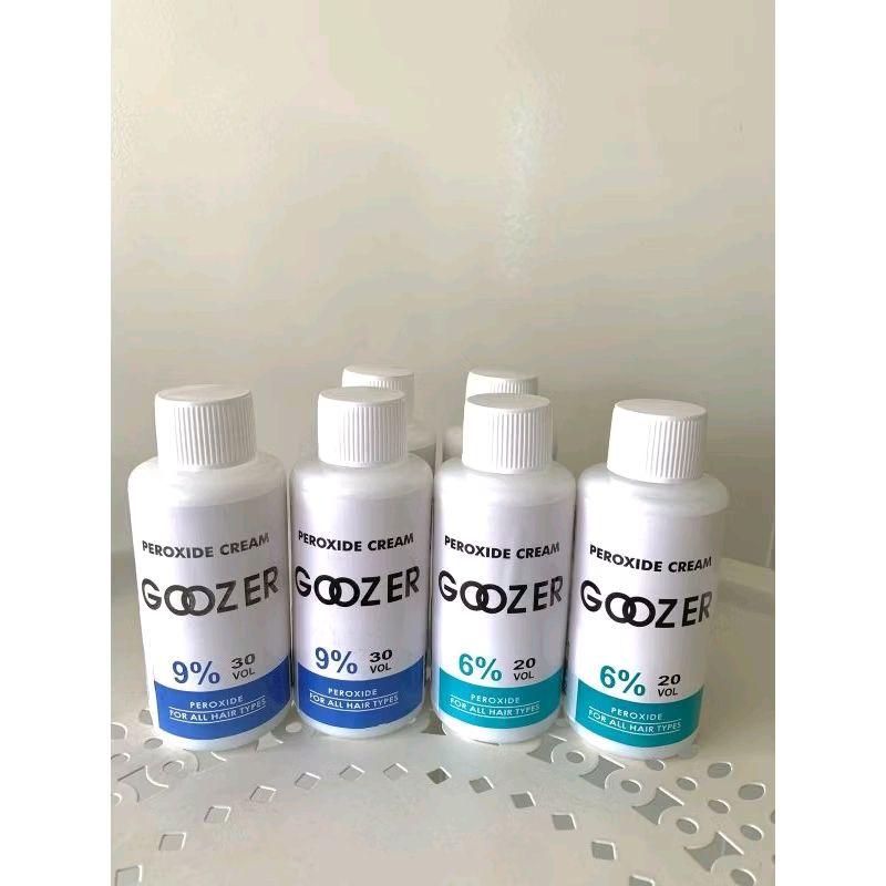 goozer peroxide cream 100ml 0