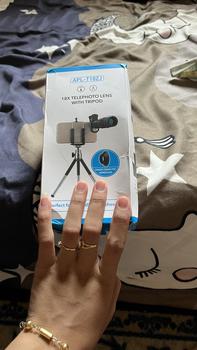 Product Review of PROMOSI LENSA ZOOM HP 18X "APEXEL" UNTUK SEMUA JENIS HP from V**o 0