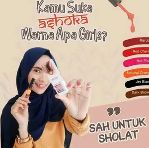 (PUSAT) ASHOKA NAIL HENNA KUTEK 5 ml