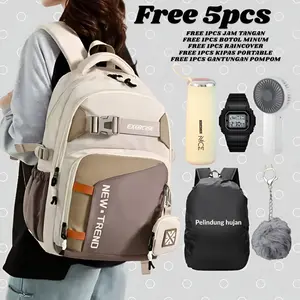 New Produk Tas Ransel Sekolah Terabaru Laki Laki Dan Perempuan SD SMP SMA