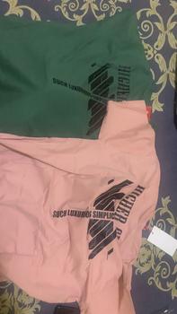 Product Review of kaos premium pria & wanita oval / kaos distro lengan pendek cotton combad 24s HIGHER.Cloth from B**O 0