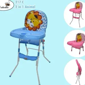 Labeille 217C - Kursi Makan Anak 2in1