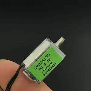SV03A130 DC 3V Mini Normally Open Solenoid Air Valve Electronic Blood Pressure Monitor sphygmomanometer Control Exhaust  Valve