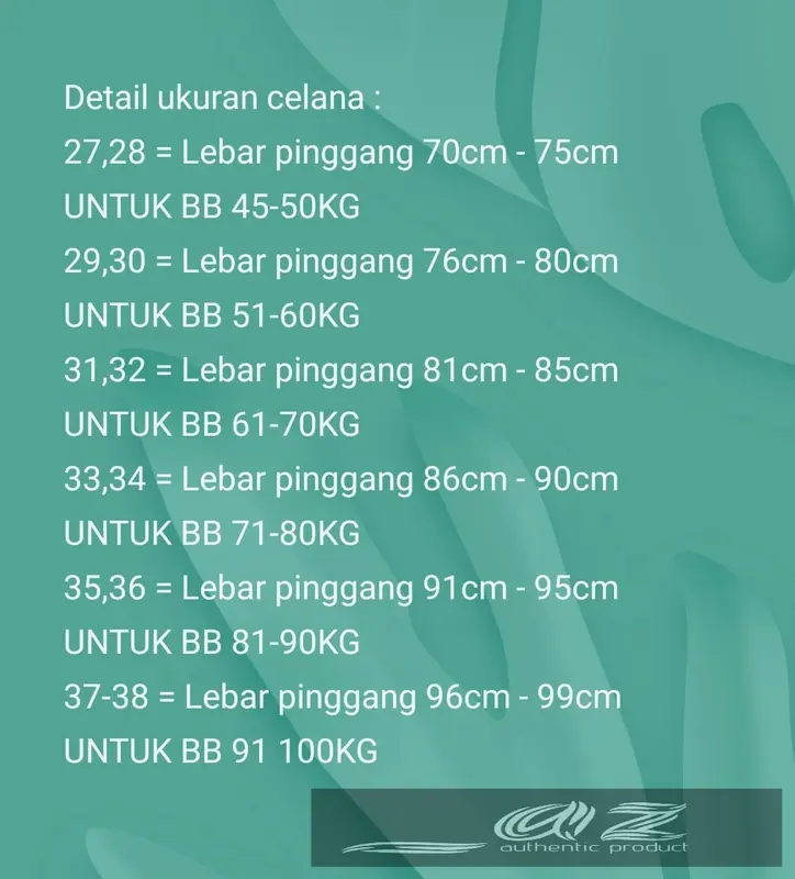 CELANA JEANS DENIM H4GO LIVE REGULER FIT CASSUAL MODEL SELVEDGE SABLON 6